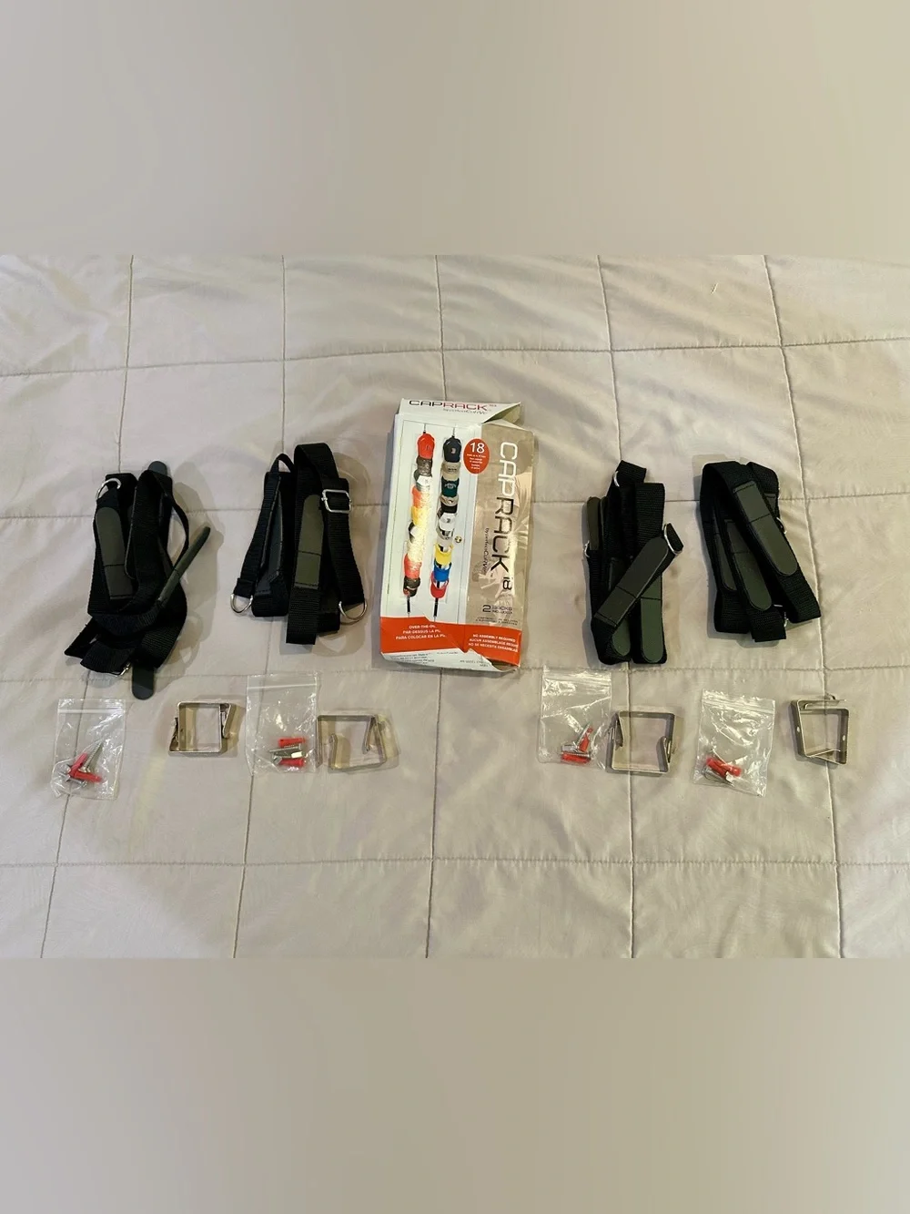 2 Sets of CapRack18 by Perfect Curve
